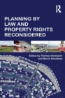 Planning By Law and Property Rights Reconsidered - eBook