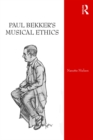 Paul Bekker's Musical Ethics - eBook