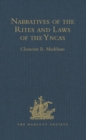 Narratives of the Rites and Laws of the Yncas - eBook