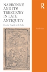 Narbonne and its Territory in Late Antiquity : From the Visigoths to the Arabs - eBook