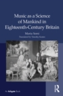 Music as a Science of Mankind in Eighteenth-Century Britain - eBook