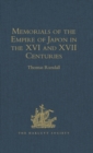 Memorials of the Empire of Japon in the XVI and XVII Centuries - eBook