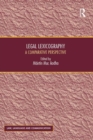 Legal Lexicography : A Comparative Perspective - eBook