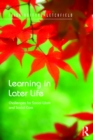 Learning in Later Life : Challenges for Social Work and Social Care - eBook