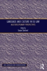 Language and Culture in EU Law : Multidisciplinary Perspectives - eBook