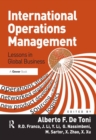 International Operations Management : Lessons in Global Business - eBook