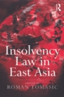 Insolvency Law in East Asia - eBook
