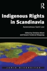Indigenous Rights in Scandinavia : Autonomous Sami Law - eBook