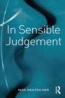 In Sensible Judgement - eBook