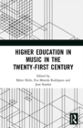 Higher Education in Music in the Twenty-First Century - eBook