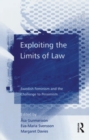 Exploiting the Limits of Law : Swedish Feminism and the Challenge to Pessimism - eBook