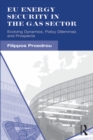EU Energy Security in the Gas Sector : Evolving Dynamics, Policy Dilemmas and Prospects - eBook