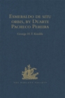Esmeraldo de situ orbis, by Duarte Pacheco Pereira - eBook