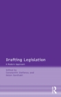 Drafting Legislation : A Modern Approach - eBook