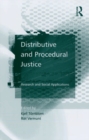 Distributive and Procedural Justice : Research and Social Applications - eBook