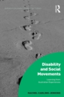 Disability and Social Movements : Learning from Australian Experiences - eBook