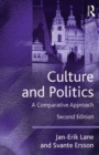 Culture and Politics : A Comparative Approach - eBook