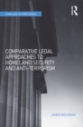 Comparative Legal Approaches to Homeland Security and Anti-Terrorism - eBook