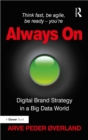 Always On : Digital Brand Strategy in a Big Data World - eBook