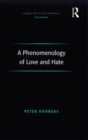 A Phenomenology of Love and Hate - eBook