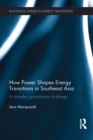 How Power Shapes Energy Transitions in Southeast Asia : A complex governance challenge - eBook