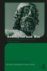 Aeschylus and War : Comparative Perspectives on Seven Against Thebes - eBook