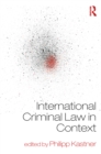 International Criminal Law in Context - eBook