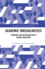 Academic Irregularities : Language and Neoliberalism in Higher Education - eBook