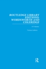 Routledge Library Editions: Wordsworth and Coleridge - eBook