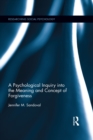 A Psychological Inquiry into the Meaning and Concept of Forgiveness - eBook