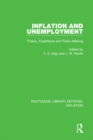 Inflation and Unemployment : Theory, Experience and Policy Making - eBook