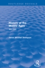 History of the Middle Ages : 300-1500 - eBook