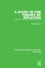A Study in the Theory of Inflation - eBook