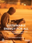 Sustainable Energy for All : Innovation, technology and pro-poor green transformations - eBook