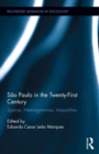 Sao Paulo in the Twenty-First Century : Spaces, Heterogeneities, Inequalities - eBook