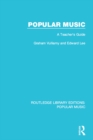 Popular Music : A Teacher's Guide - eBook