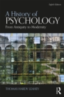 A History of Psychology : From Antiquity to Modernity - eBook