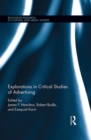Explorations in Critical Studies of Advertising - eBook