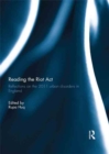 Reading the Riot Act : Reflections on the 2011 urban disorders in England - eBook