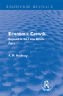 Economic Growth (Routledge Revivals) : England in the Later Middle Ages - eBook