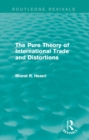 The Pure Theory of International Trade and Distortions (Routledge Revivals) - eBook