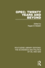 OPEC: Twenty Years and Beyond - eBook