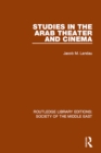 Studies in the Arab Theater and Cinema - eBook
