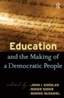 Education and the Making of a Democratic People - eBook