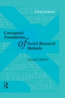 Conceptual Foundations of Social Research Methods - eBook