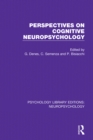 Perspectives on Cognitive Neuropsychology - eBook