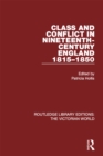 Class and Conflict in Nineteenth-Century England : 1815-1850 - eBook
