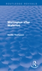 Wellington after Waterloo - eBook