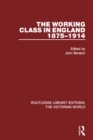 The Working Class in England 1875-1914 - eBook