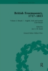 British Freemasonry, 1717-1813 Volume 2 - eBook